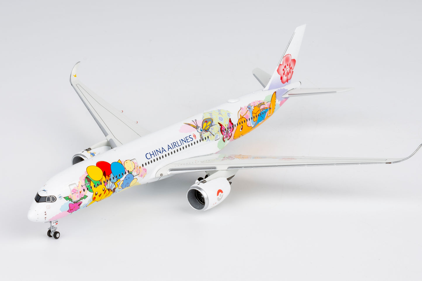 1:400 China Airlines A350-900 “Pikachu Jet CI #2” NG Models Ultimate Collection*