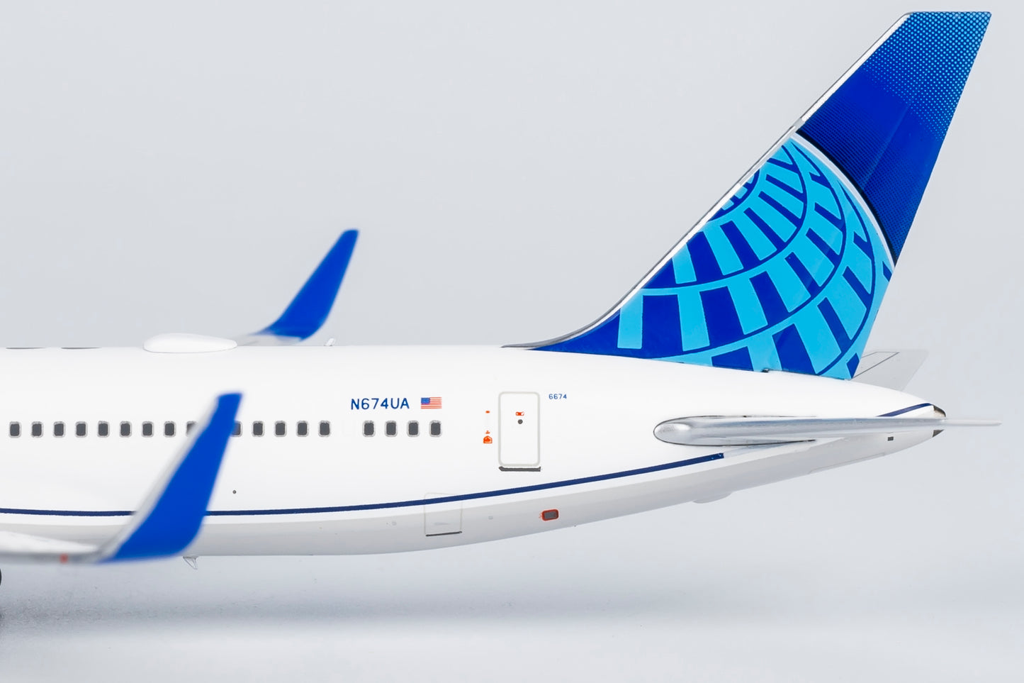 1:400 United Airlines B767-300ER N674UA NG Models
