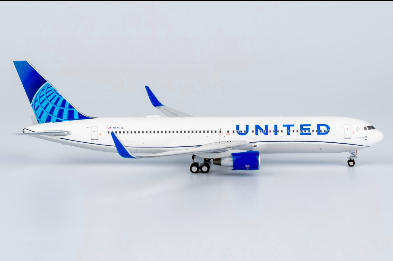 1:400 United Airlines B767-300ER NG Models