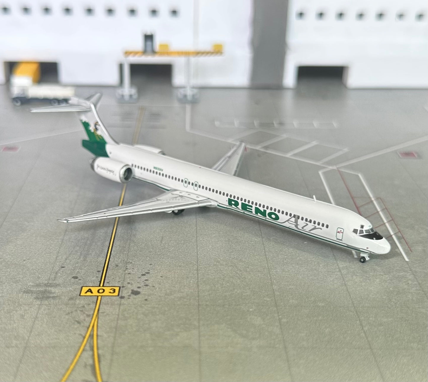 1:400 Reno Air MD-90 Gemini Jets