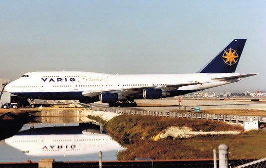 Pre-order 1:400 Varig B747-300 Phoenix Models