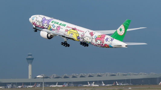 Pre-order 1:400 Eva Air B777-300ER “Jolly Jet” Phoenix Models