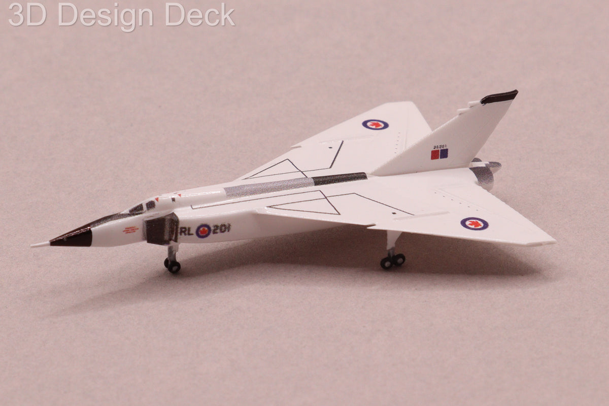 1:400 RCAF Avro Canada CF-105 Arrow “MK-1 RL-201” “First Flight” 3D Design Deck