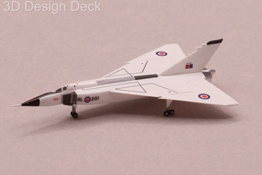 1:400 RCAF Avro Canada CF-105 Arrow “MK-1 RL-201” “First Flight” 3D Design Deck