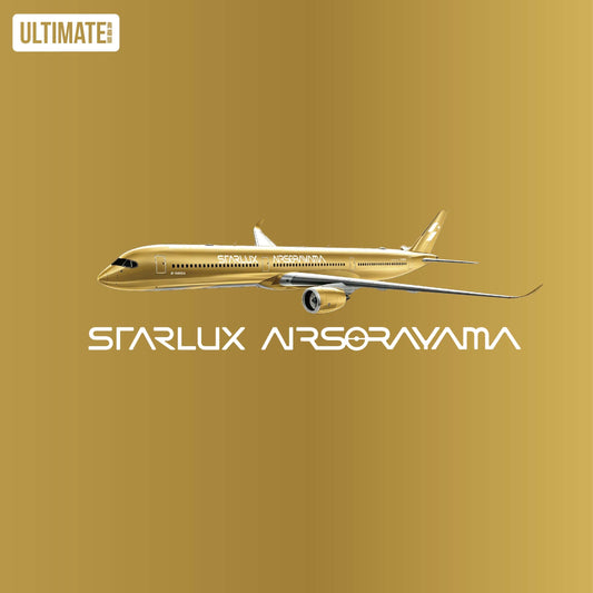 Pre-order 1:400 Starlux A350-1000 “Airsorayama Gold” NG Models Ultimate Collection*