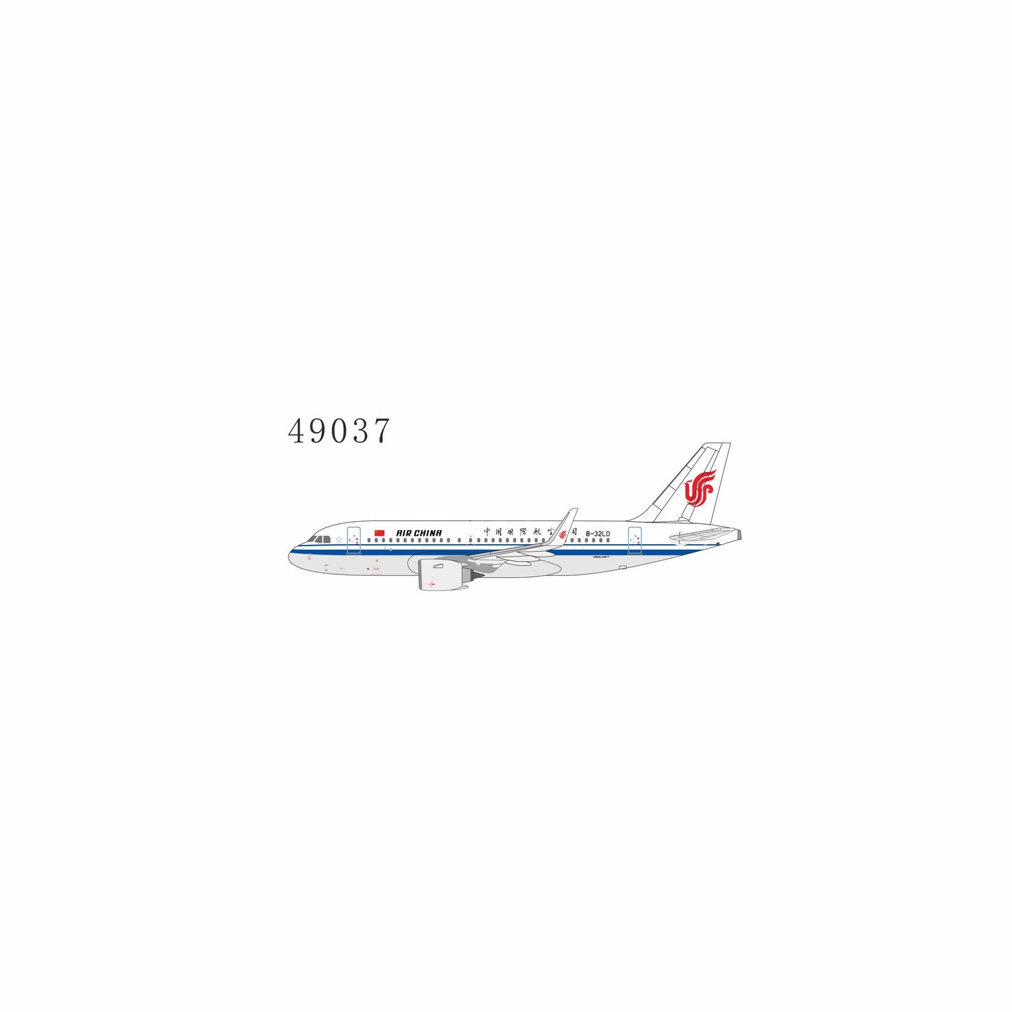 Preorder 1:400 Air China A319-100 “1St A319 for Air China” NG Models