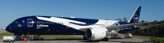 Pre-order 1:400 Lufthansa B787-9 Dreamliner “100th Anniversary” Aviation 400