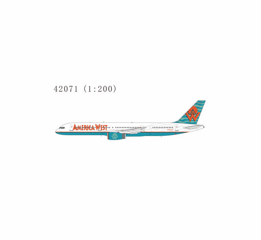 Pre-order 1:200 American West Airlines B757-200 NG Models