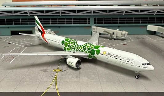 1:400 Emirates B777-300ER "Expo 2020 Green"  Gemini Jets