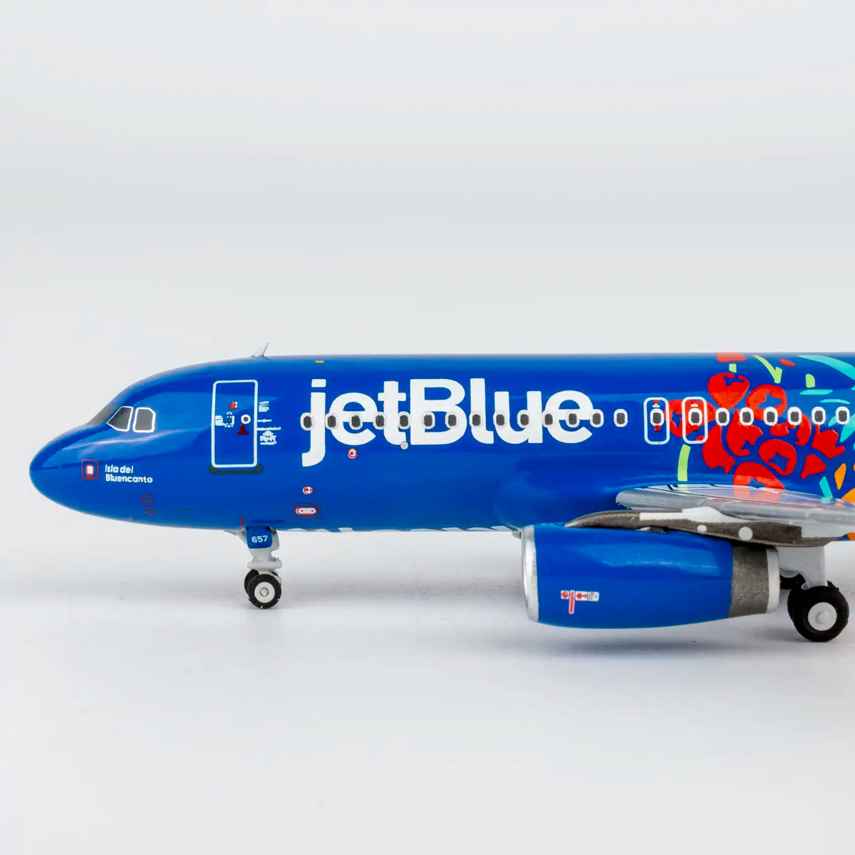 1:400 JetBlue Airways A320-200 “New Puerto Rico livery "Isla del Bluencanto" NG Models