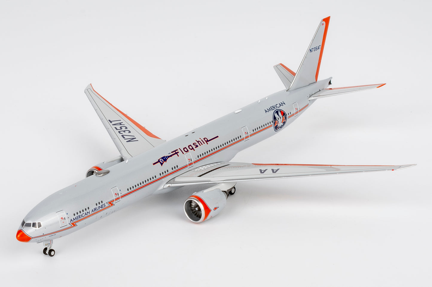 1:400 American Airlines B777-300ER “Flagship DFW” NG Models