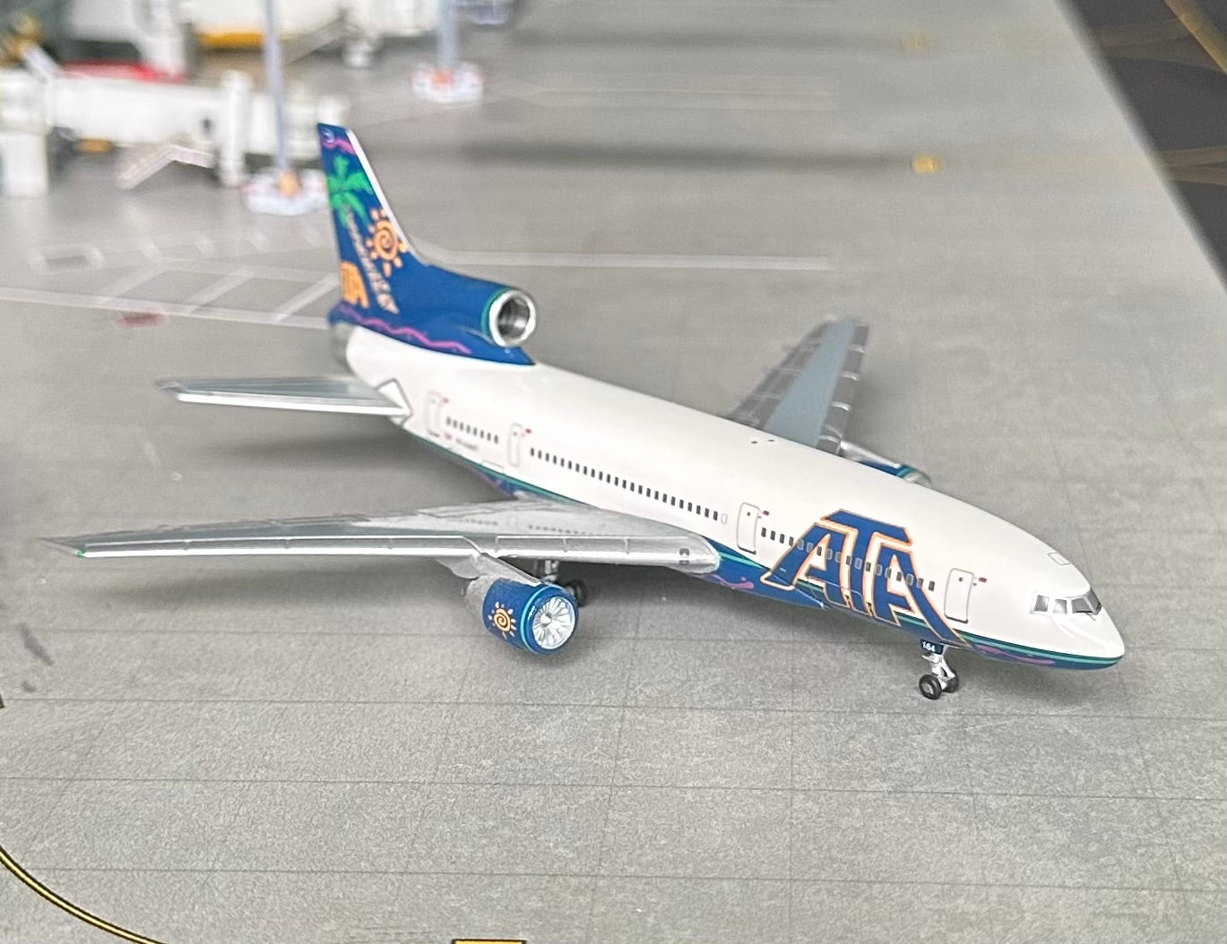 1:400 ATA American Trans Air Lockheed L-1011 Tristar Holiday* BlueBox