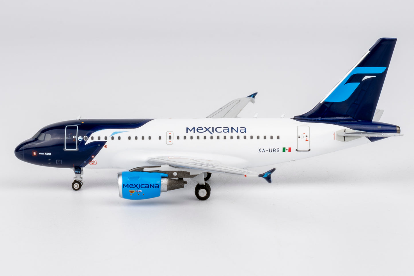 1:400 Mexicana A318-100 XA-UBS NG Models