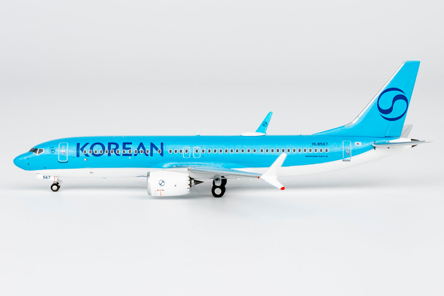 1:400 Korean Air 737 Max 8 NG Models