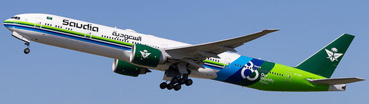 Pre-order 1:400 Saudia B777-300ER “80 Years” Aviation 400