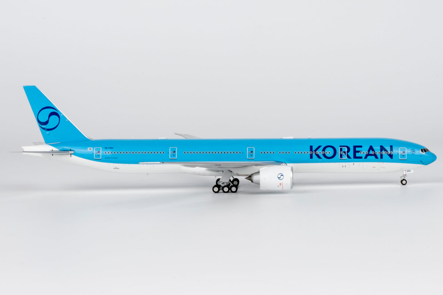 1:400 Korean Air B777-300ER HL7202 NG Models