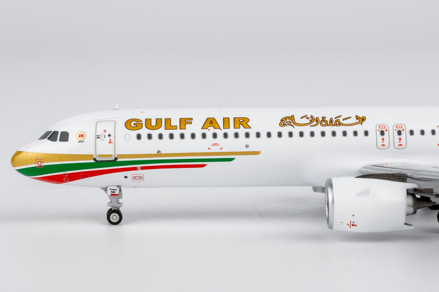 1:400 Gulf Air A321neo “70 Anniversary” NG Models