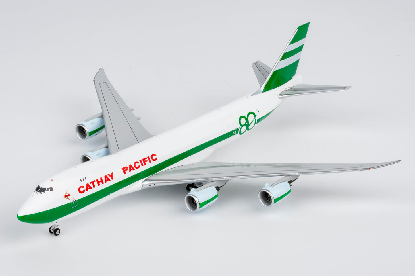 1:400 Cathay Pacific B747-8 “80th Anniversary” NG Models Ultimate Collection*