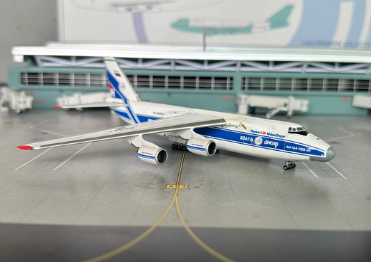 1:400 Heavy Lift Volga-Dnepr Airlines AN-124-100 Ruslan Gemini Jets