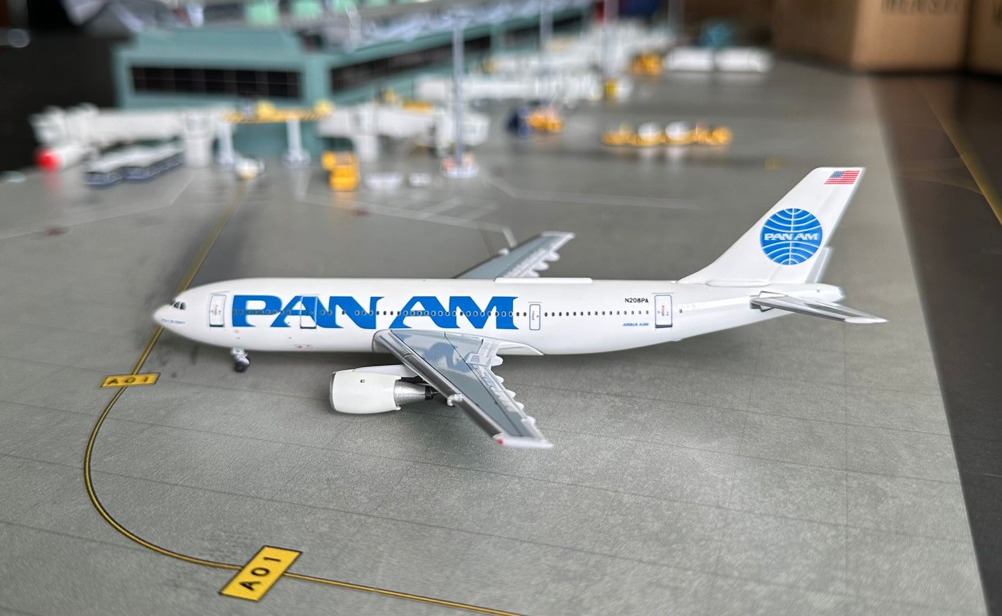 1:400 Pan Am A300-BA N208PA AeroClassics