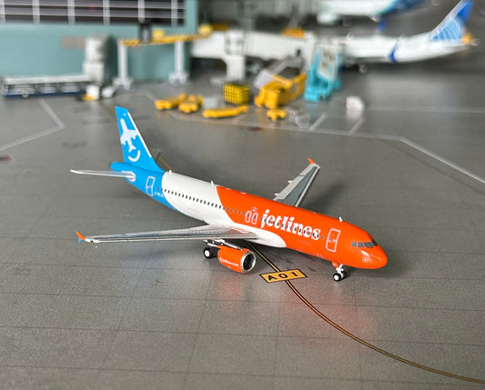 1:400 Jetlines A320-200  Pandamodel