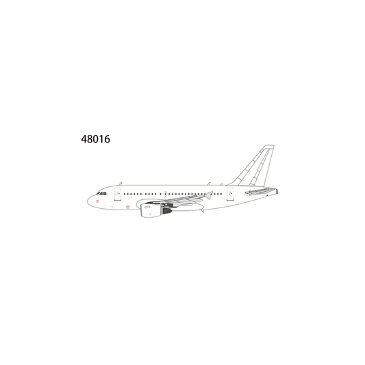 Pre-order 1:400 Blank Model A318-100 NG Models