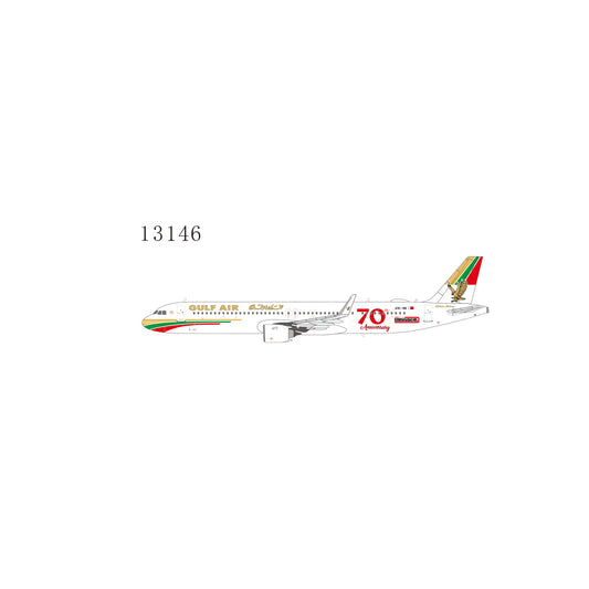 Pre-order 1:400 Gulf Air A321neo “70 Anniversary” NG Models