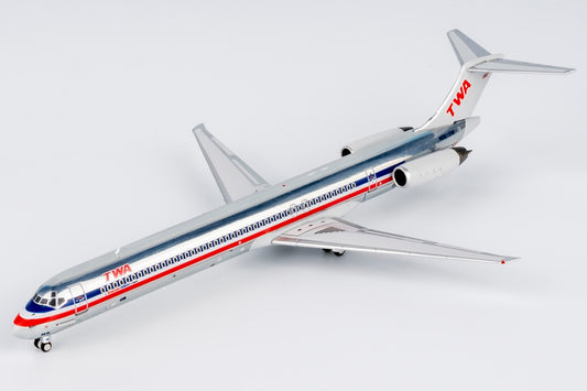 Pre-order 1:400 Trans World Airlines (AAL) MD-83 hybrid NG Models