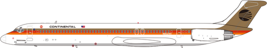 Pre-order 1:200 Continental MD-82 “Polished” N816NY JX Models