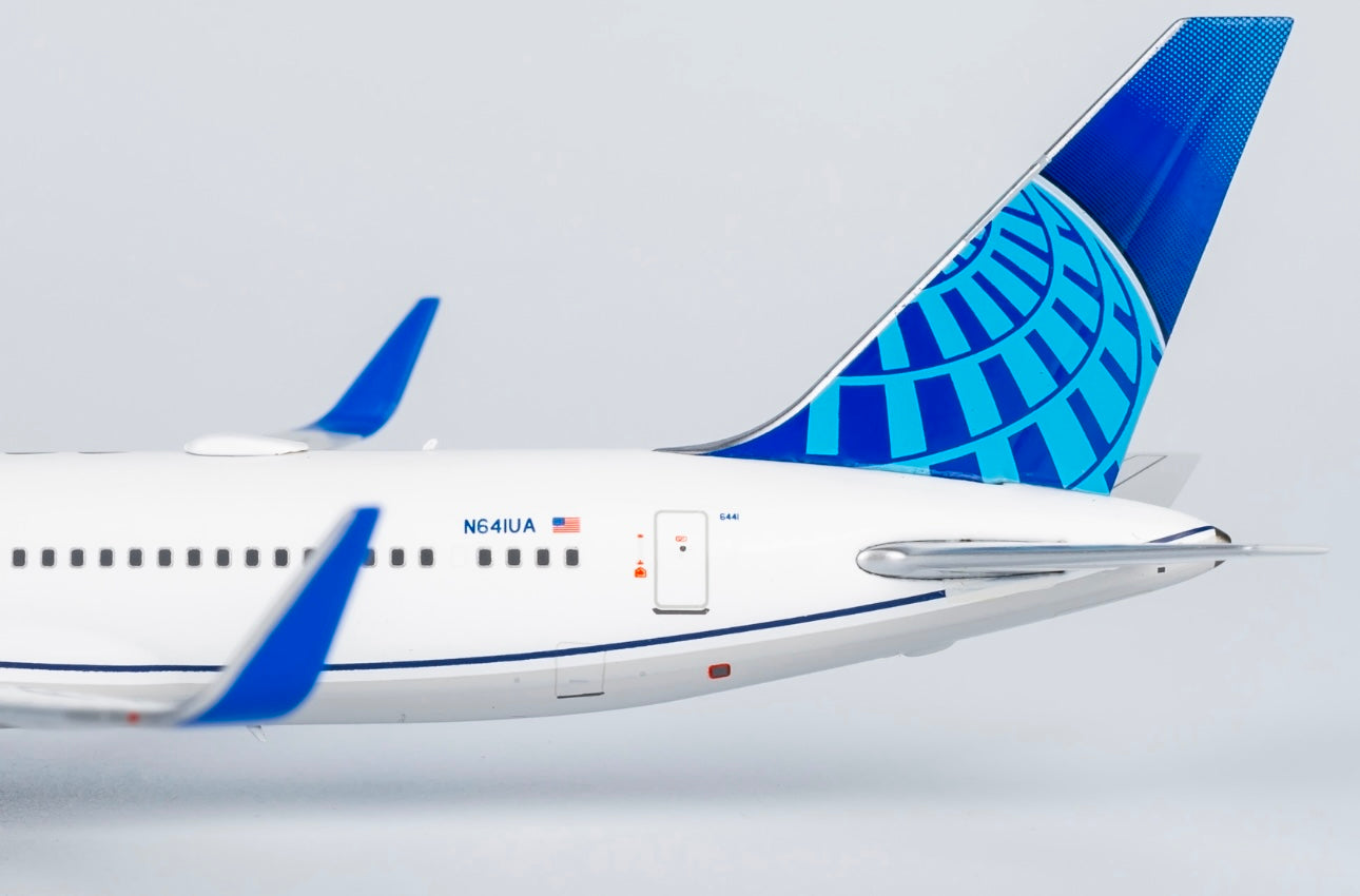 1:400 United Airlines B767-300ER “Structural Repair” NG Models