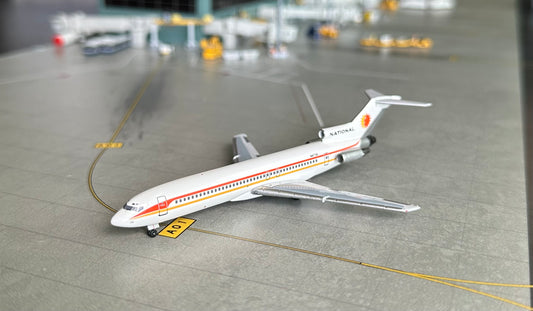 1:400 National B727-200 N4738 AeroClassics