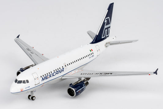 1:400 Mexicana A318-100 XA-UBQ “Old Colors” NG Models