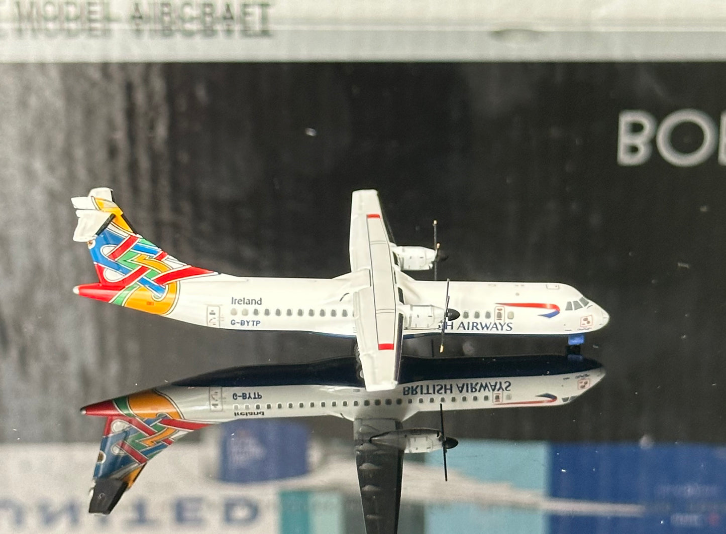 1:400 British Airways ATR72-200 “Ireland Tail” JC Wings