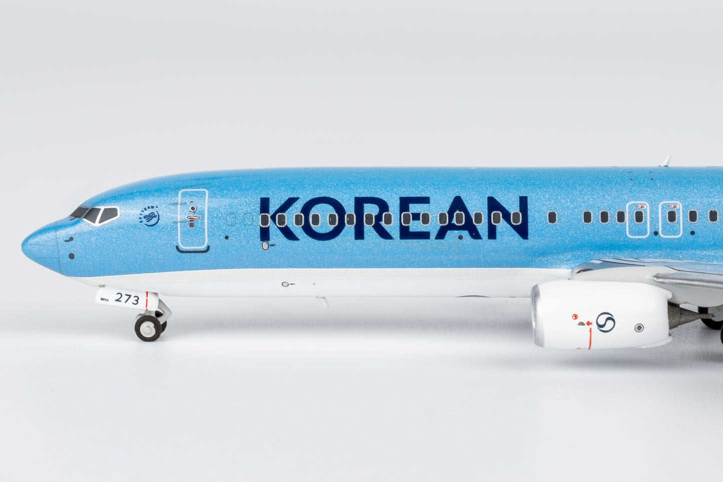 1:400 Korean Air B737-900ER HL8273 NG Models