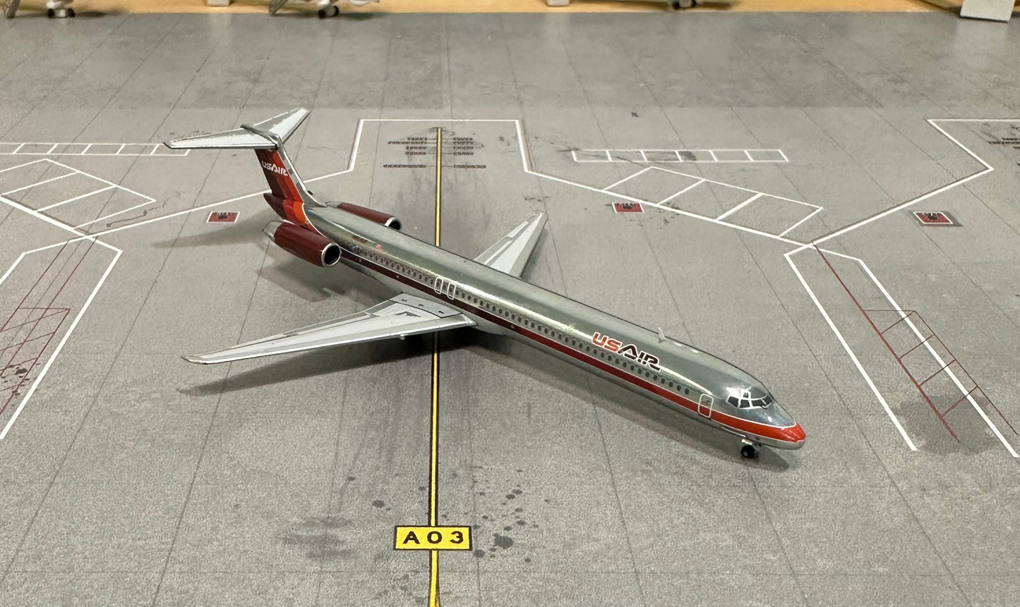 1:400 UsAir McDonnell Douglas MD82 Gemini Jets