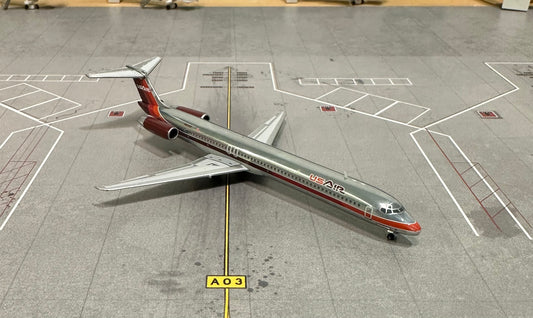 1:400 UsAir McDonnell Douglas MD82 Gemini Jets