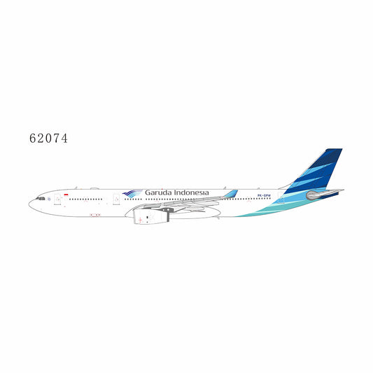 Pre-order 1:400 Garuda Indonesia A330-300 PK-GPW Airlines NG Models