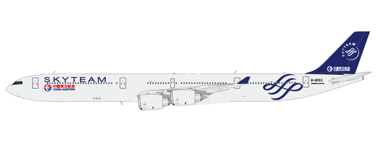 Pre-order 1:400 China Eastern Airlines A340-600 “Skyteam” JC Wings