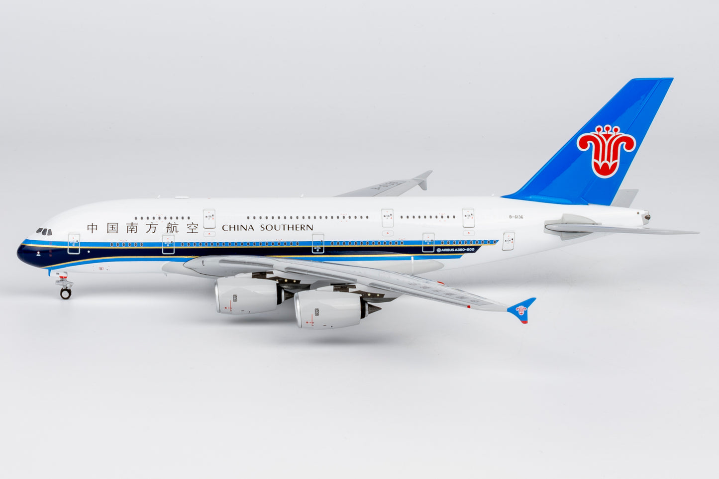 1:400 China Southern Airlines A380-800 NG Models
