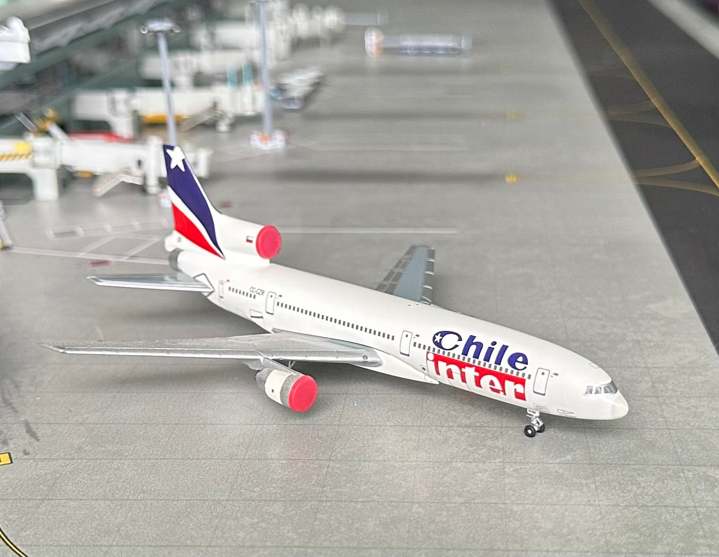 1:400 Chile-inter L-1011 Tristar BlueBox