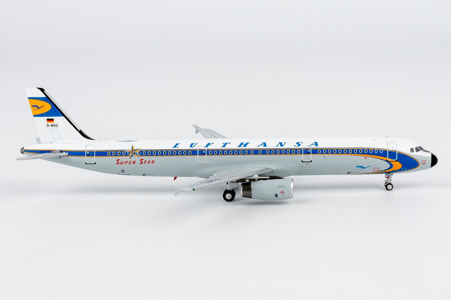 1:400 Lufthansa A321-200 “Super Star Heritage” NG Models Ultimate Collection*