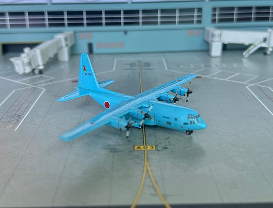 1:400 JASDF Lockheed C-130H Hercules Gemini Macs
