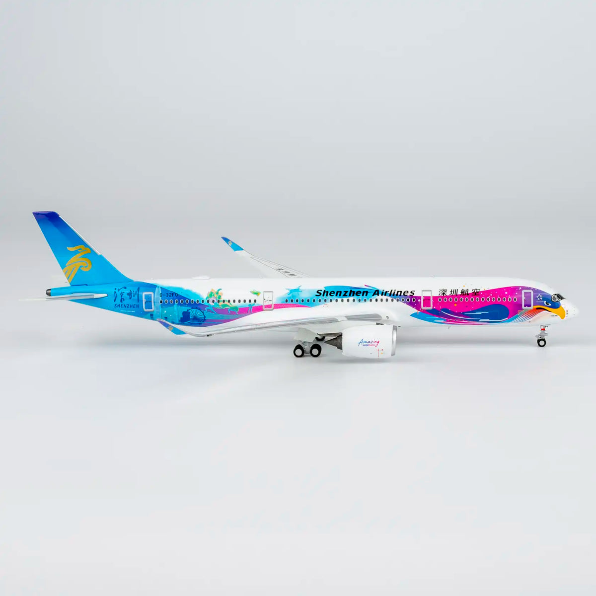 1:400 Shenzen Airlines A350-900 “Amazing Shenzen” NG Models