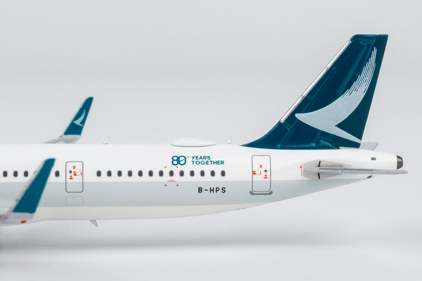 1:400 Cathay Pacific A321neo “80 Years Together” NG Models
