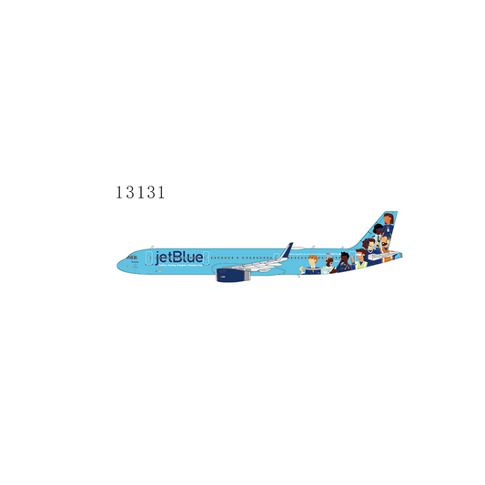Pre-order* 1:400 JetBlue Airways A321-200 N970JB “Blueunity” NG Models