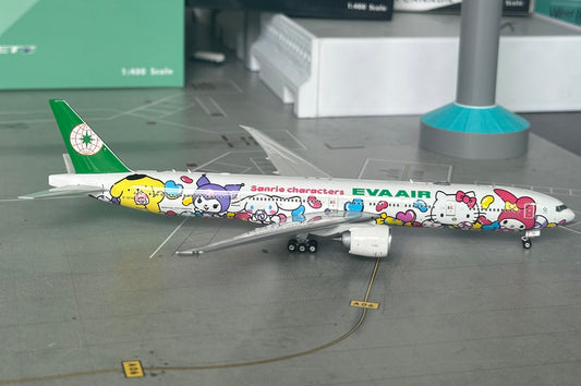 1:400 Eva Air B777-300ER “Jolly Jet” Phoenix Models
