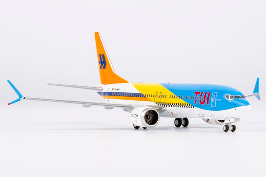 1:400 TUI B737 Max 8 "'Fuerteventura' in the TUI 50 years livery" NG Models