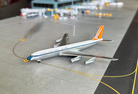 1:400 South African Airways Air Cargo B707-320B ZS-SAH AeroClassics