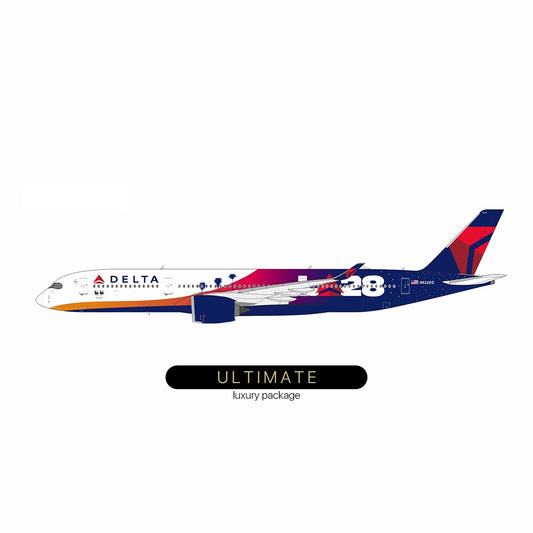 Pre-order 1:400 Delta Air Lines A350-900 "LA28" Ultimate Collection NG Models