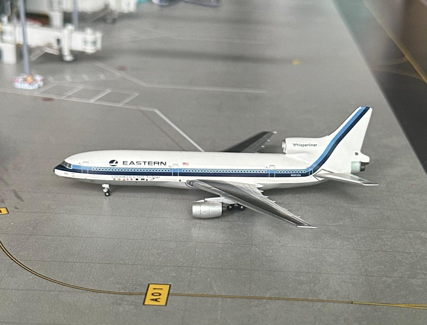 1:500 Eastern Airlines Lockheed L-1011 Tristar Inflight500